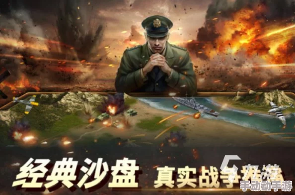 二战经典战役复刻，将军战场争锋再现：世界大战热门模拟即将打响