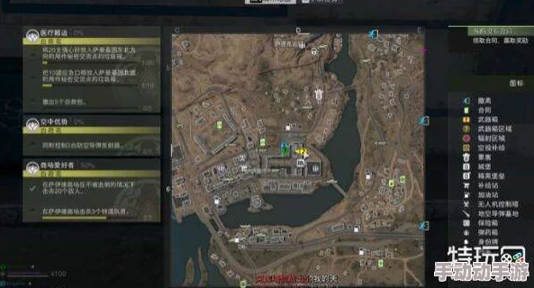 使命召唤战区2.0：深度解析海狮岛垃圾箱交货点位置详解