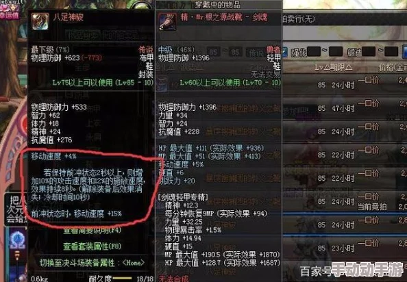 dnf搬砖装备哪个部位提升最大？